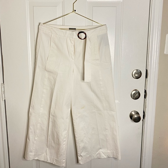 Wide leg crop / ankle pants - Picture 2 of 6